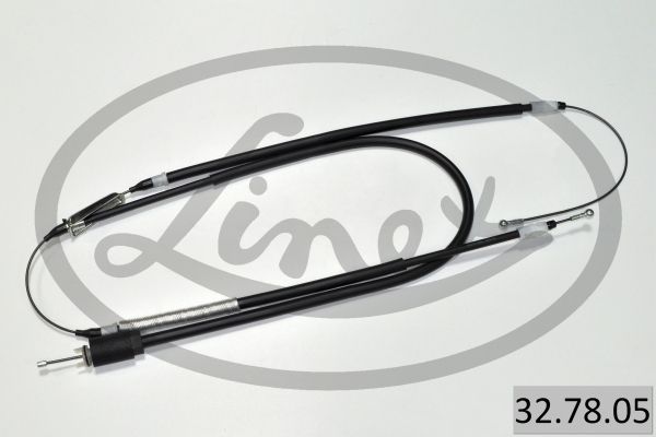 327805 Linex Трос ручного тормоза для Opel Meriva
