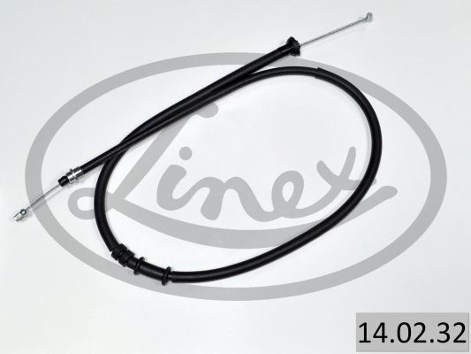 140232 Linex Трос ручного тормоза для Fiat Panda
