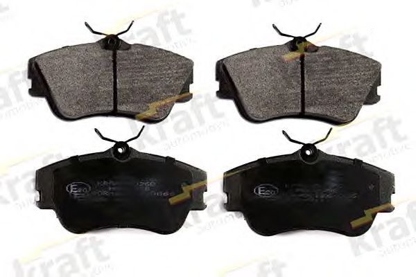 6000260 Kraft Automotive Тормозные колодки для Volkswagen Transporter