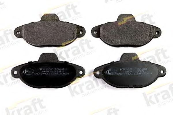 6003040 Kraft Automotive Тормозные колодки