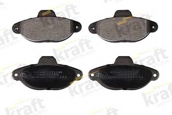 6003100 Kraft Automotive Тормозные колодки
