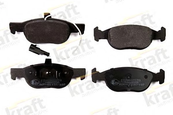 6003170 Kraft Automotive Тормозные колодки