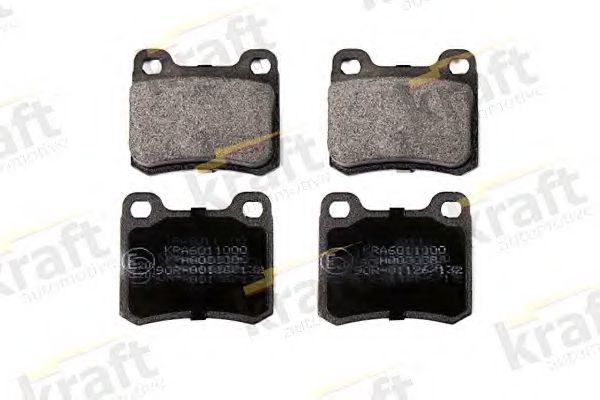 6011000 Kraft Automotive Тормозные колодки