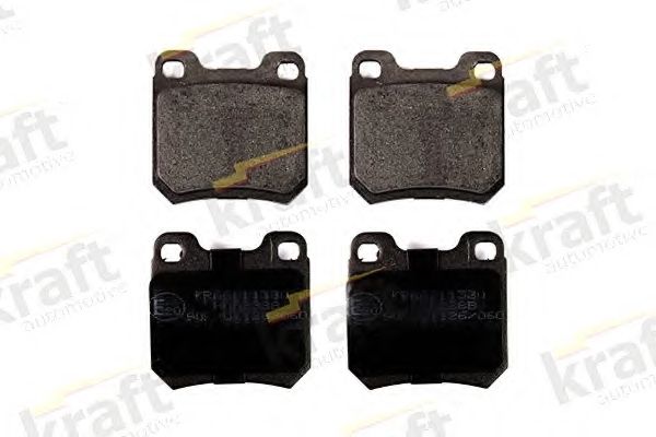 6011530 Kraft Automotive Тормозные колодки