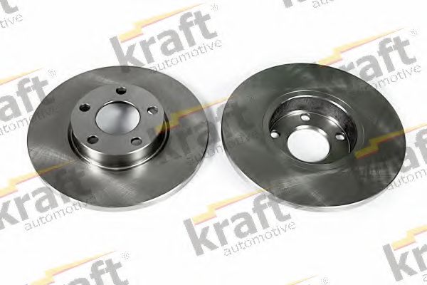 6040120 Kraft Automotive Тормозной диск