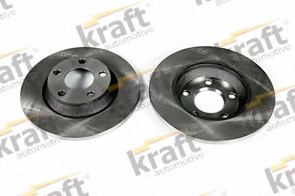 6040270 Kraft Automotive Тормозной диск для Audi A4