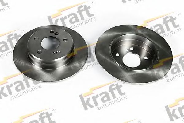 6041160 Kraft Automotive Гальмівний диск