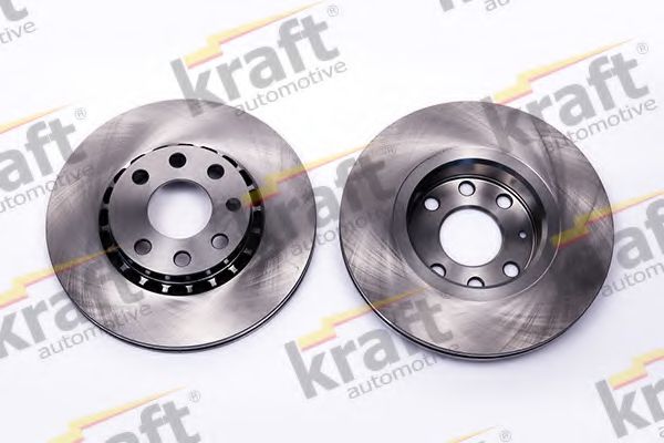 6041590 Kraft Automotive Гальмівний диск