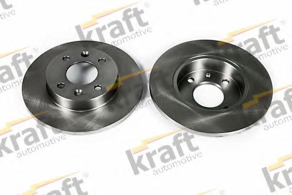 6045030 Kraft Automotive Тормозной диск