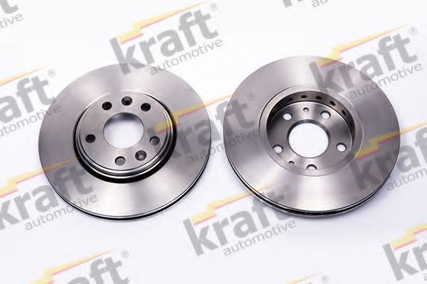 6045462 Kraft Automotive Гальмівний диск
