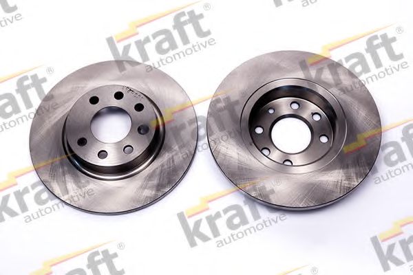 6046330 Kraft Automotive Тормозной диск