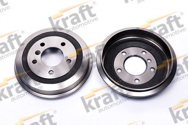 6062520 Kraft Automotive Тормозной барабан для BMW 3 Series
