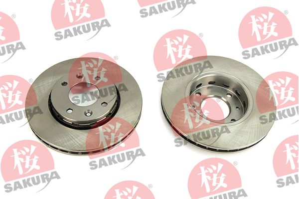 604-03-8802 Sakura Гальмівний диск для Kia Carens