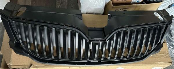 6502077522996P BLIC Решетка радиатора для Skoda Octavia