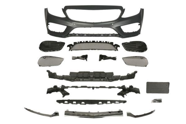 5510003521900KP BLIC Бампер для Mercedes C-Class