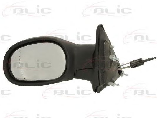 5402-04-1121533P BLIC Наружное зеркало для Renault Laguna