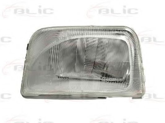 5410-09-001091P BLIC Основна фара для Renault Rapid