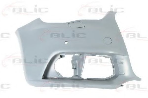 5510-00-0045904P BLIC Бампер для Audi A1