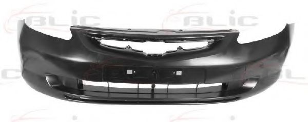 5510-00-2901900P BLIC Бампер для Honda Jazz