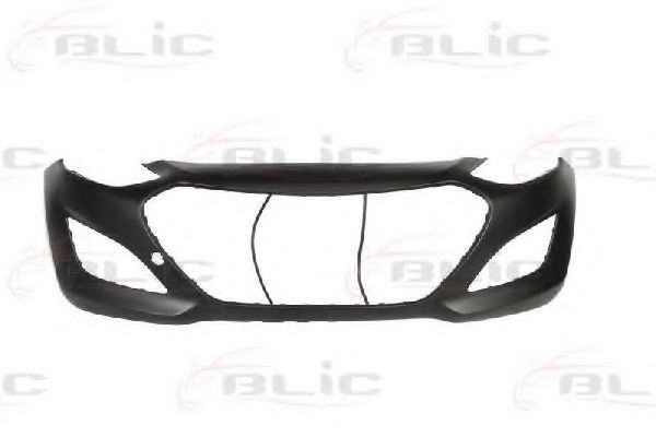 5510-00-3136900P BLIC Бампер для Hyundai i30