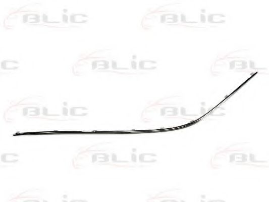 5703-05-3517923P BLIC Облицювання бампера для Mercedes S-Class