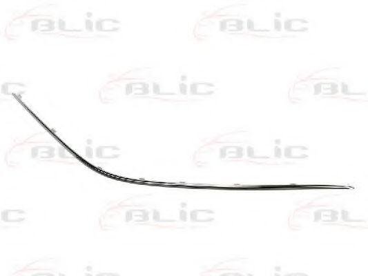 5703-05-3517924P BLIC Облицювання бампера для Mercedes S-Class