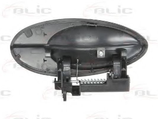 Ручка двери BLIC 6010-21-020404P для Citroen C5