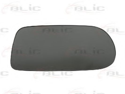 6102-01-0206P BLIC Стекло наружного зеркала для Mazda 323