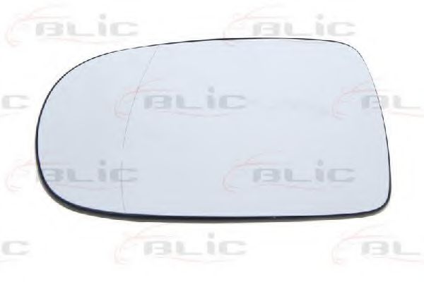 6102-02-1223228 BLIC Скло зовнішнього дзеркала для Opel Corsa