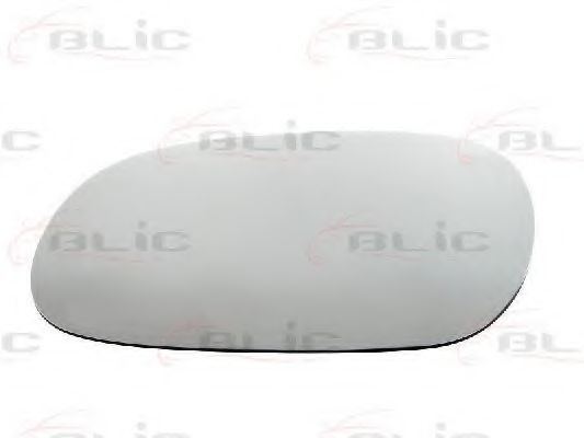 6102-02-1231528P BLIC Скло зовнішнього дзеркала для Mitsubishi Carisma