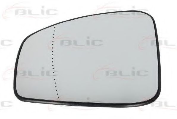 6102-02-1232594P BLIC Стекло наружного зеркала для Renault Laguna