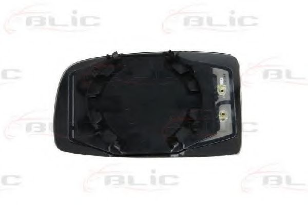 6102-02-1232912P BLIC Стекло наружного зеркала для Fiat Panda