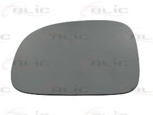 6102-02-1232933P BLIC Скло зовнішнього дзеркала для Fiat Panda