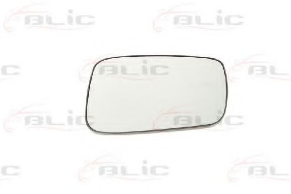 6102-02-1232981P BLIC Стекло наружного зеркала для Volkswagen Transporter