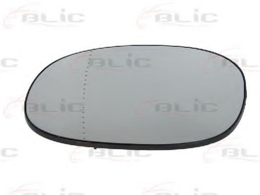 6102-02-1251283P BLIC Стекло наружного зеркала