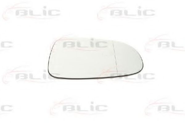 6102-02-1271139P BLIC Стекло наружного зеркала