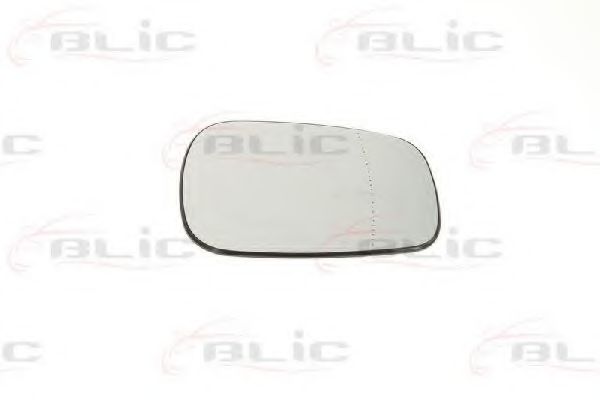 6102-02-1273172P BLIC Стекло наружного зеркала