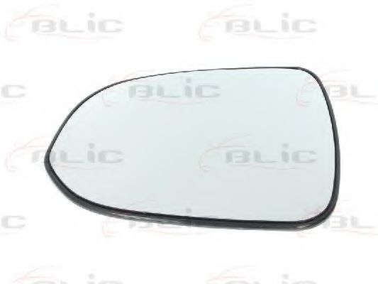 6102-02-1291922P BLIC Скло зовнішнього дзеркала для Honda Jazz