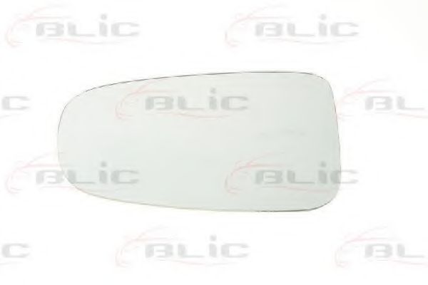 6102-02-1291957P BLIC Скло зовнішнього дзеркала