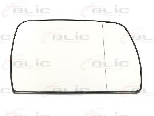 6102-05-018368P BLIC Скло зовнішнього дзеркала для BMW X3