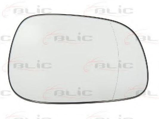 6102-05-027367P BLIC Скло зовнішнього дзеркала