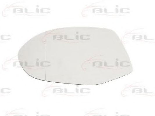6102-25-046367P BLIC Скло зовнішнього дзеркала для Audi A7