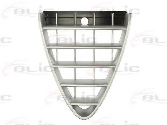 6502-07-0109992P BLIC Решетка радиатора для Alfa Romeo 147