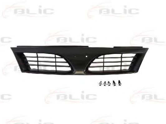 6502-07-1629990P BLIC Решетка радиатора для Nissan Almera