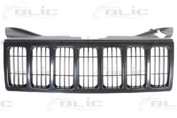Решітка радіатора BLIC 6502-07-3205992P для Jeep Grand Cherokee
