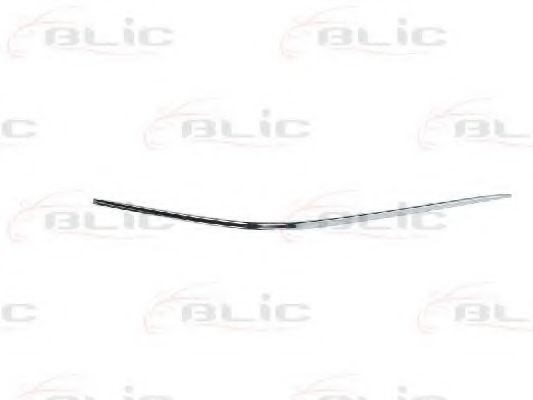 6502-07-3527922P BLIC Облицовка бампера