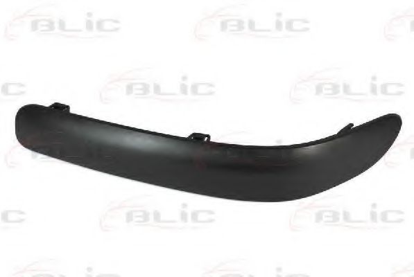 6502-07-8109972P BLIC Облицювання бампера для Toyota Yaris