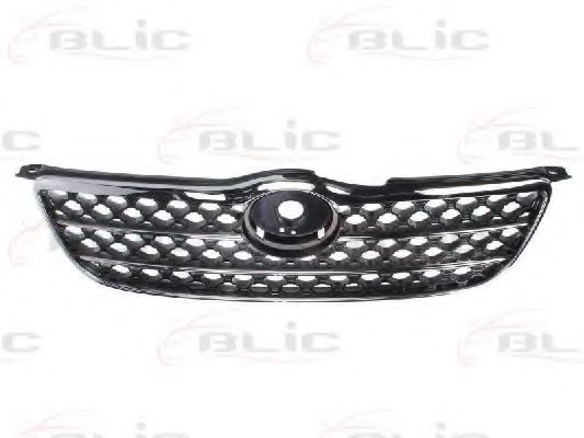 6502-07-8116993P BLIC Решітка радіатора для Toyota Corolla