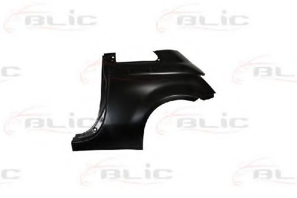 6504-01-2013511P BLIC Крыло заднее для Fiat 500