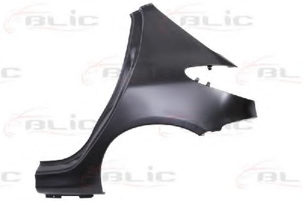 6504-01-5507513P BLIC Крило заднє для Peugeot 206
